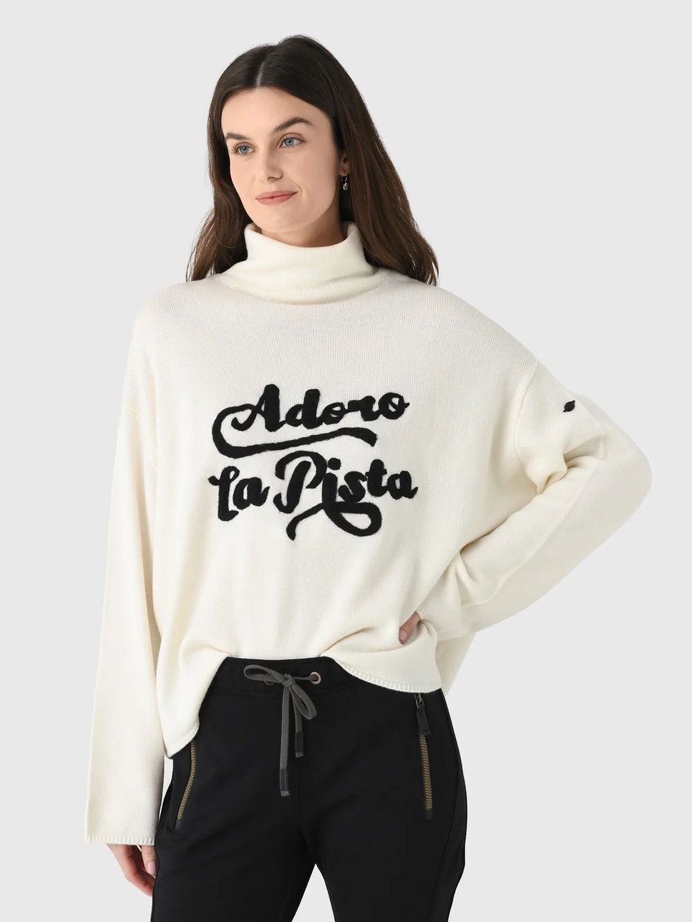 Goldbergh Bellissima Long Sleeve Knit Sweater